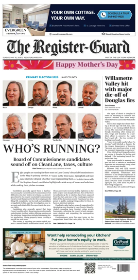 Cover of The Register-Guard