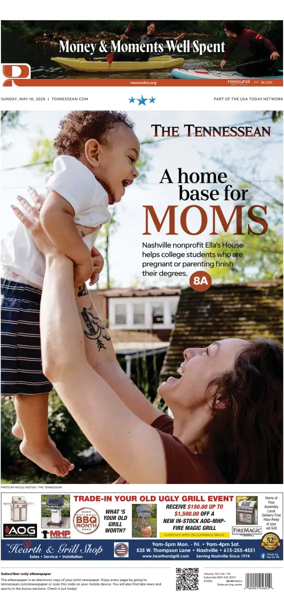Cover of The Tennessean