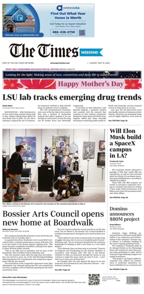 Cover of The Times (Shreveport)