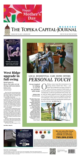 Cover of The Topeka Capital-Journal