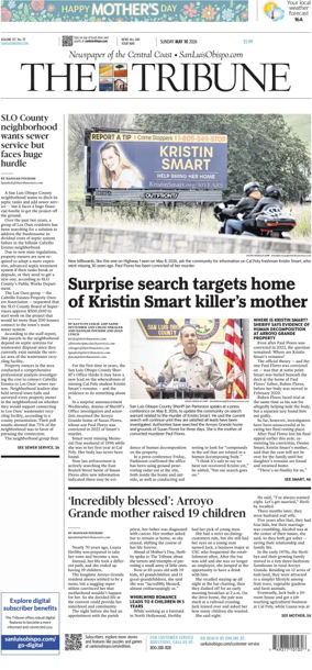 Cover of The Tribune (SLO) (Sunday)