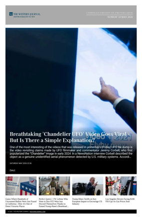 Cover of The Western Journal