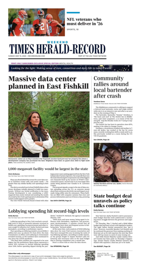 Cover of Times Herald-Record