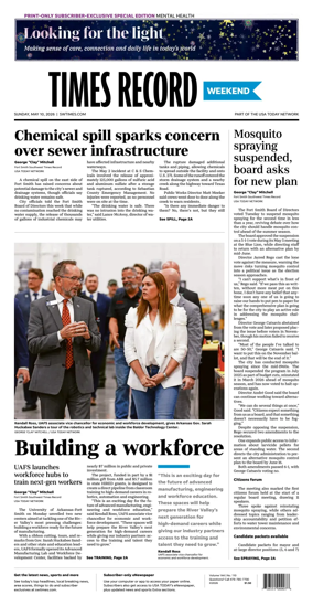 Cover of Times Record (Ft. Smith Southwest)
