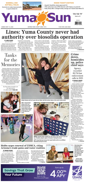Cover of Yuma Sun