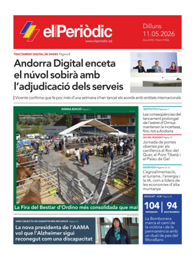 Cover of El Periodic D'Andorra