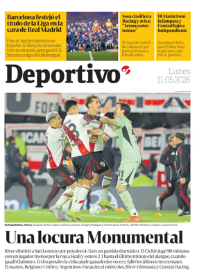 Cover of Deportivo