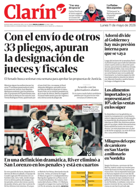 Cover of Clarin