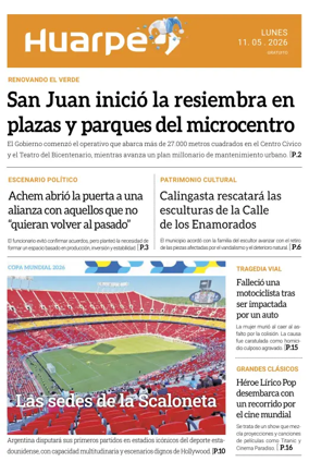 Cover of Diario Huarpe