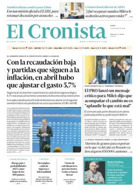 Cover of El Cronista
