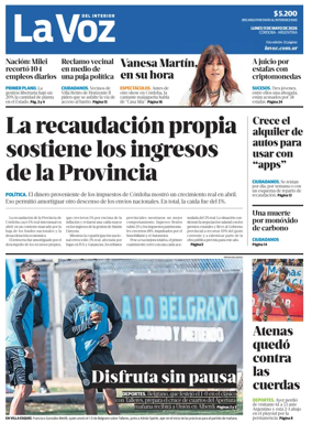Cover of La Voz del Interior