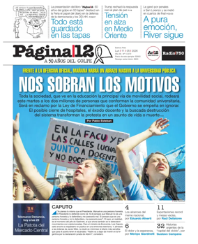 Cover of Pagina 12