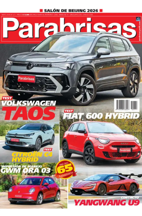 Cover of Parabrisas