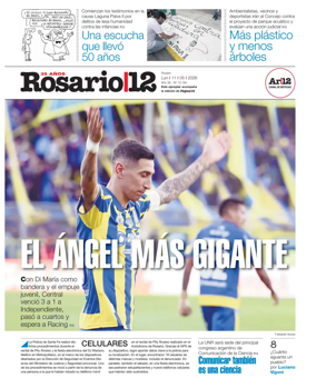 Cover of Pagina 12-Rosario 12