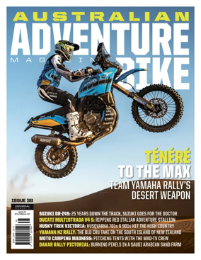 Cover of Australian Adventure Bike