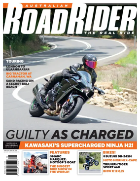 Cover of Australian Road Rider