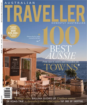 Cover of Australian Traveller