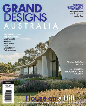 Cover of Grand Designs Australia