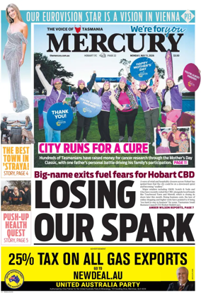 Cover of Mercury (Hobart)