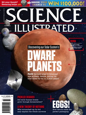 Cover of Science Illustrated