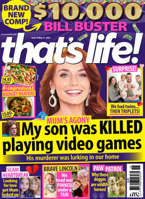 Cover of that's life (Australia)