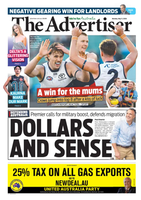 Cover of The Advertiser