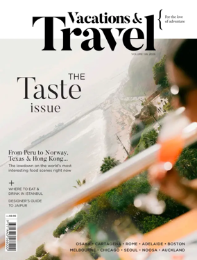 Cover of Vacations & Travel