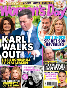 Cover of Woman's Day (Australia)