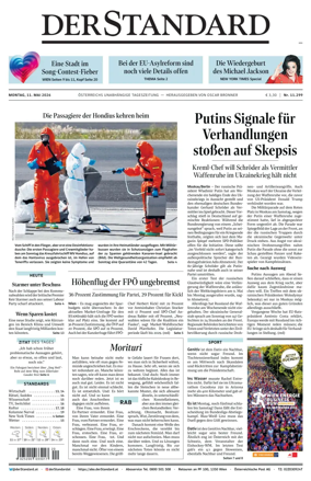 Cover of Der Standard