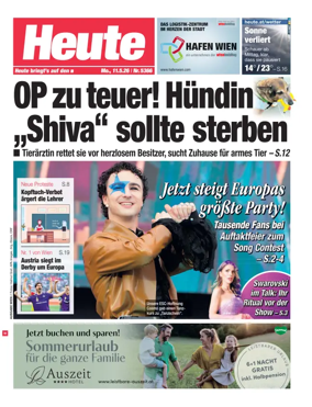 Cover of Heute - Wien Ausgabe