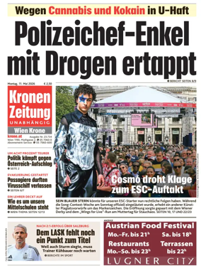 Cover of Kronen Zeitung