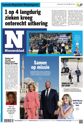 Cover of Het Nieuwsblad