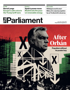 Cover of The Parliament Magazine