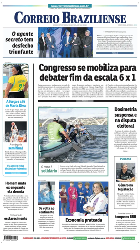 Cover of Correio Braziliense