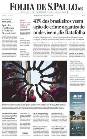Cover of Folha de S.Paulo
