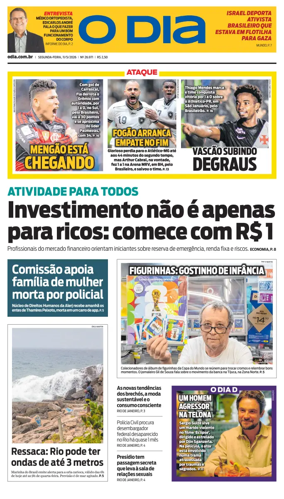 Cover of O Dia