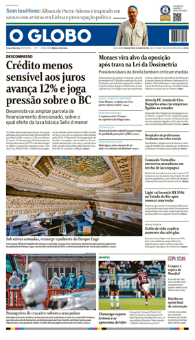 Cover of O Globo