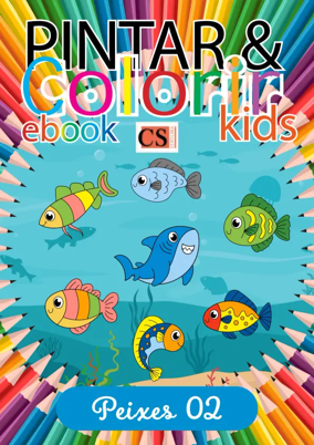 Cover of Pintar e Colorir Kids