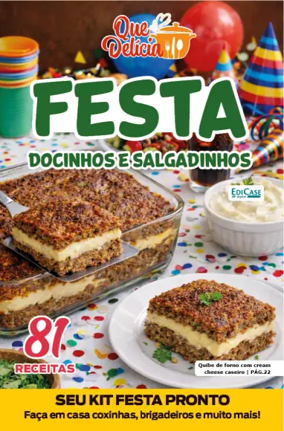 Cover of Que Delicia