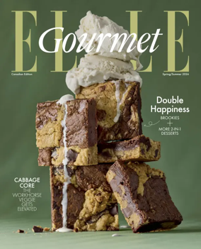 Cover of ELLE Gourmet (Canada)