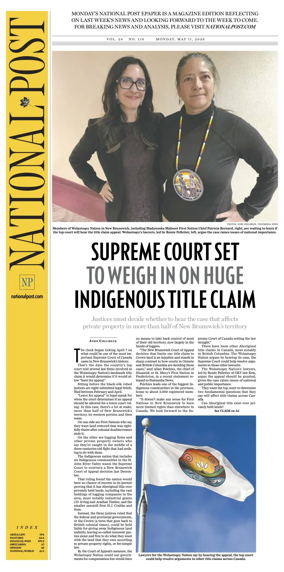 Cover of National Post - (Latest Edition)