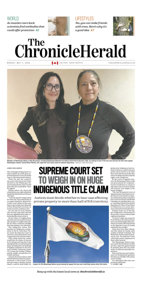 Cover of The Chronicle Herald (Metro)