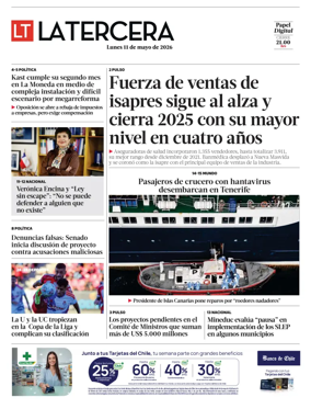Cover of La Tercera