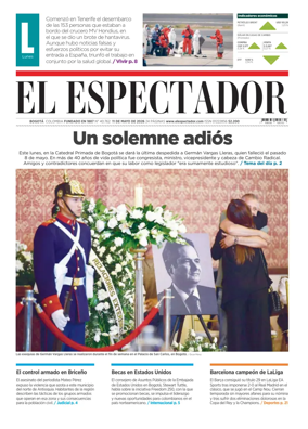 Cover of El Espectador