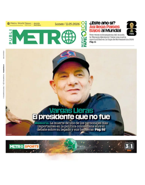 Cover of Publimetro Colombia
