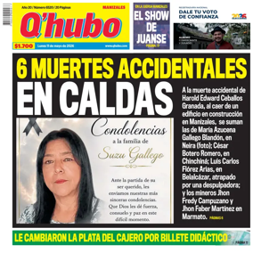 Cover of Q'Hubo Manizales