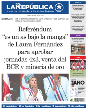 Cover of La Republica