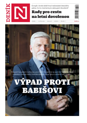 Cover of Denik N