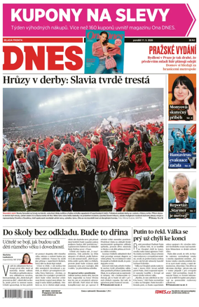 Cover of MF DNES
