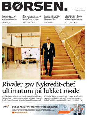 Cover of Borsen